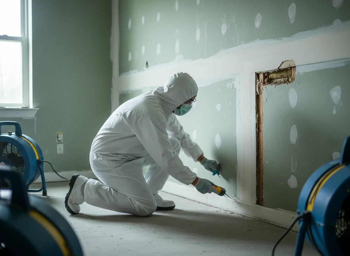 Water Damage Restoration company in Cottonton, AL